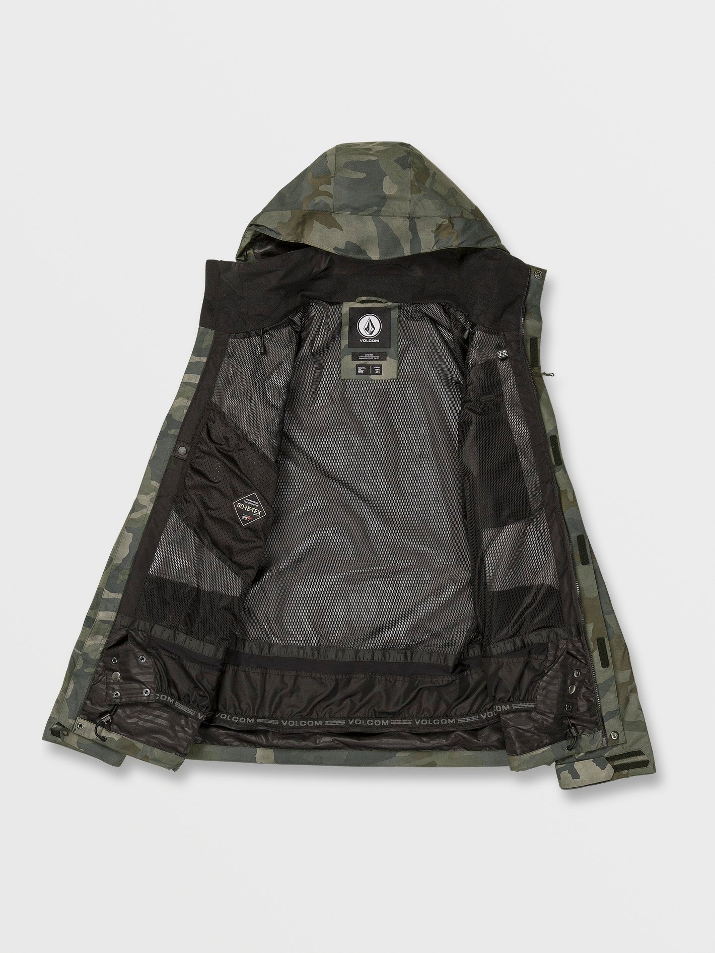 V.Co Stretch Gore-Tex Jacket - CLOUDWASH CAMO