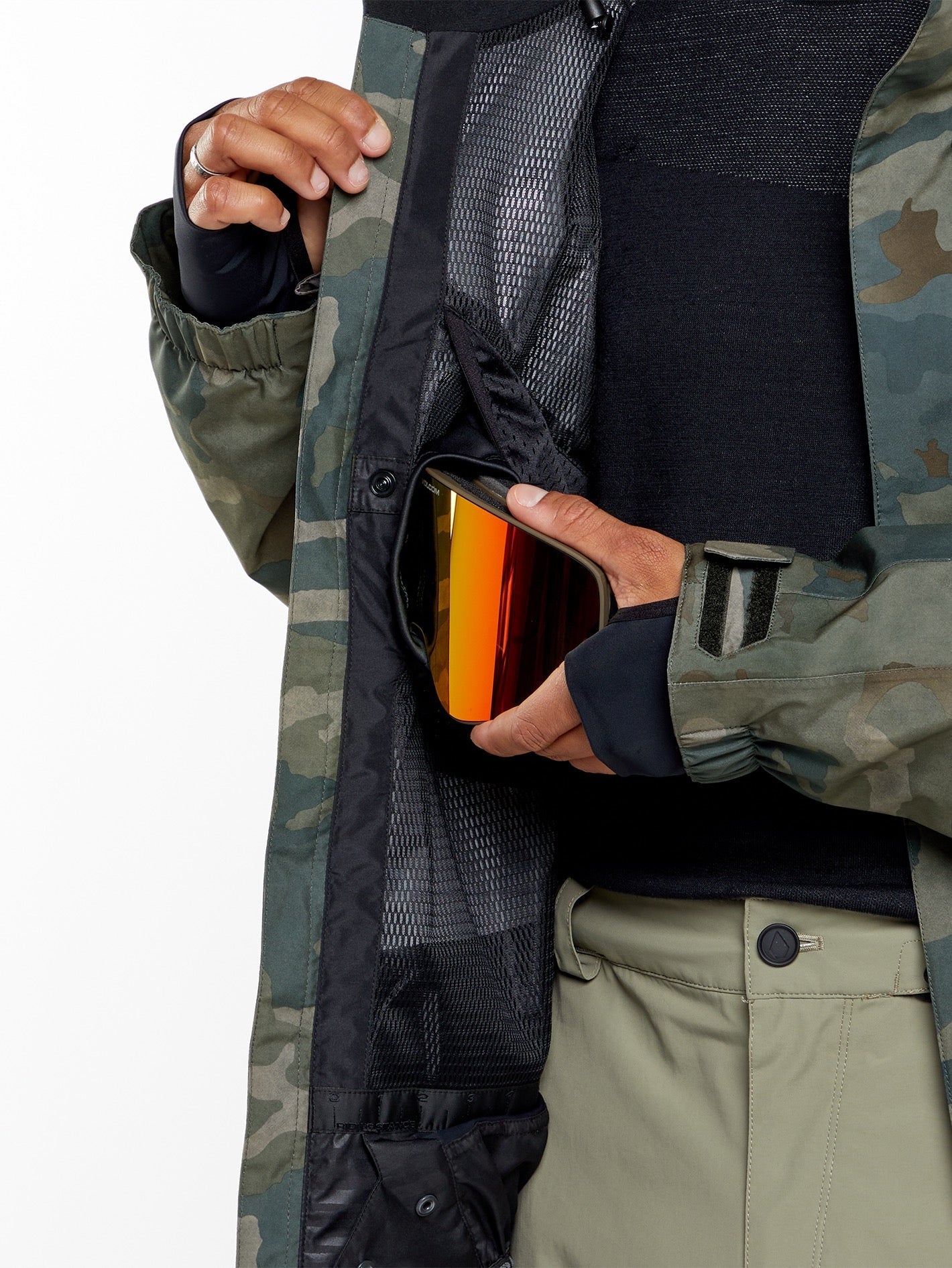 V.Co Stretch Gore-Tex Jacket - CLOUDWASH CAMO