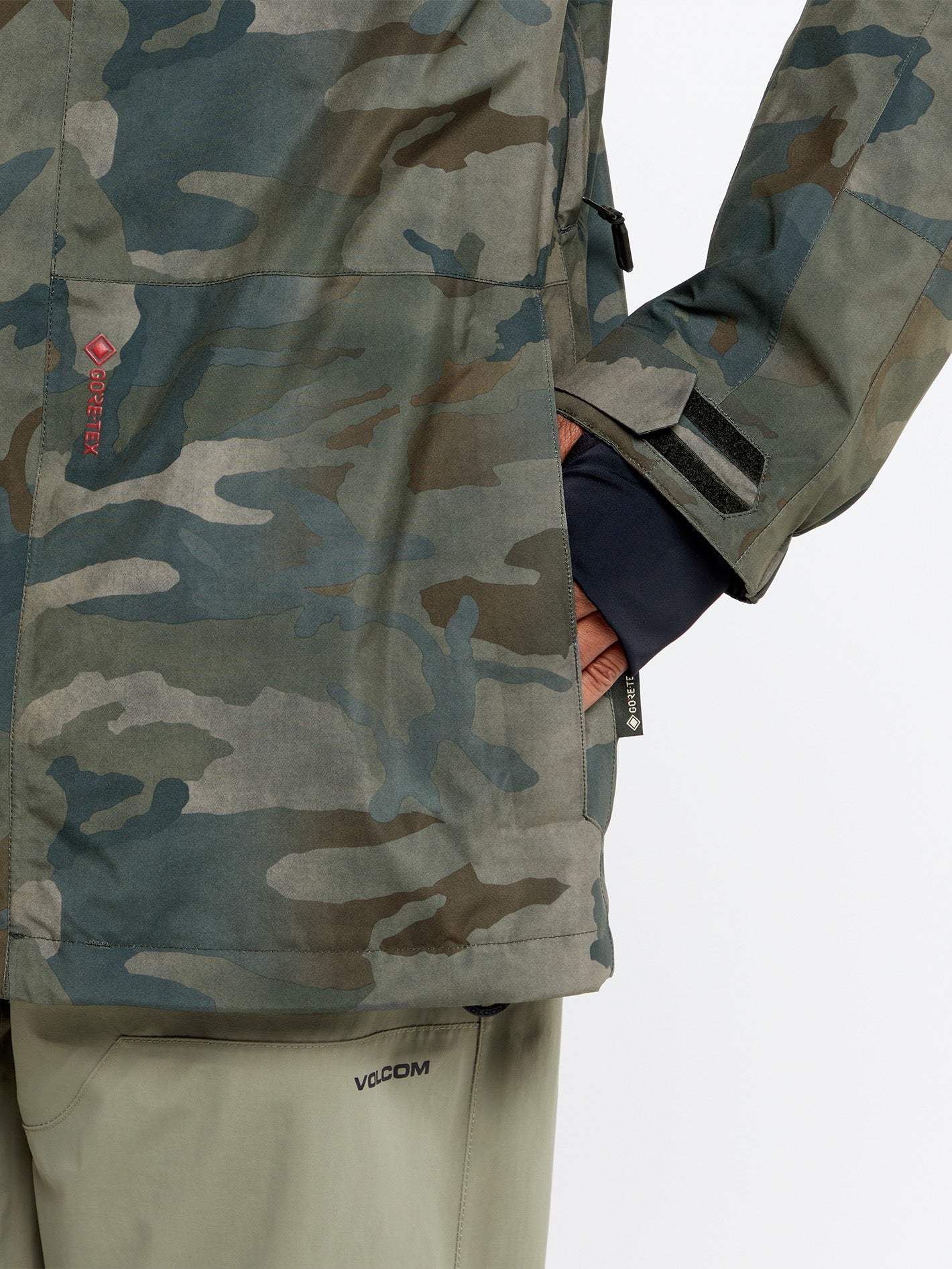 V.Co Stretch Gore-Tex Jacket - CLOUDWASH CAMO