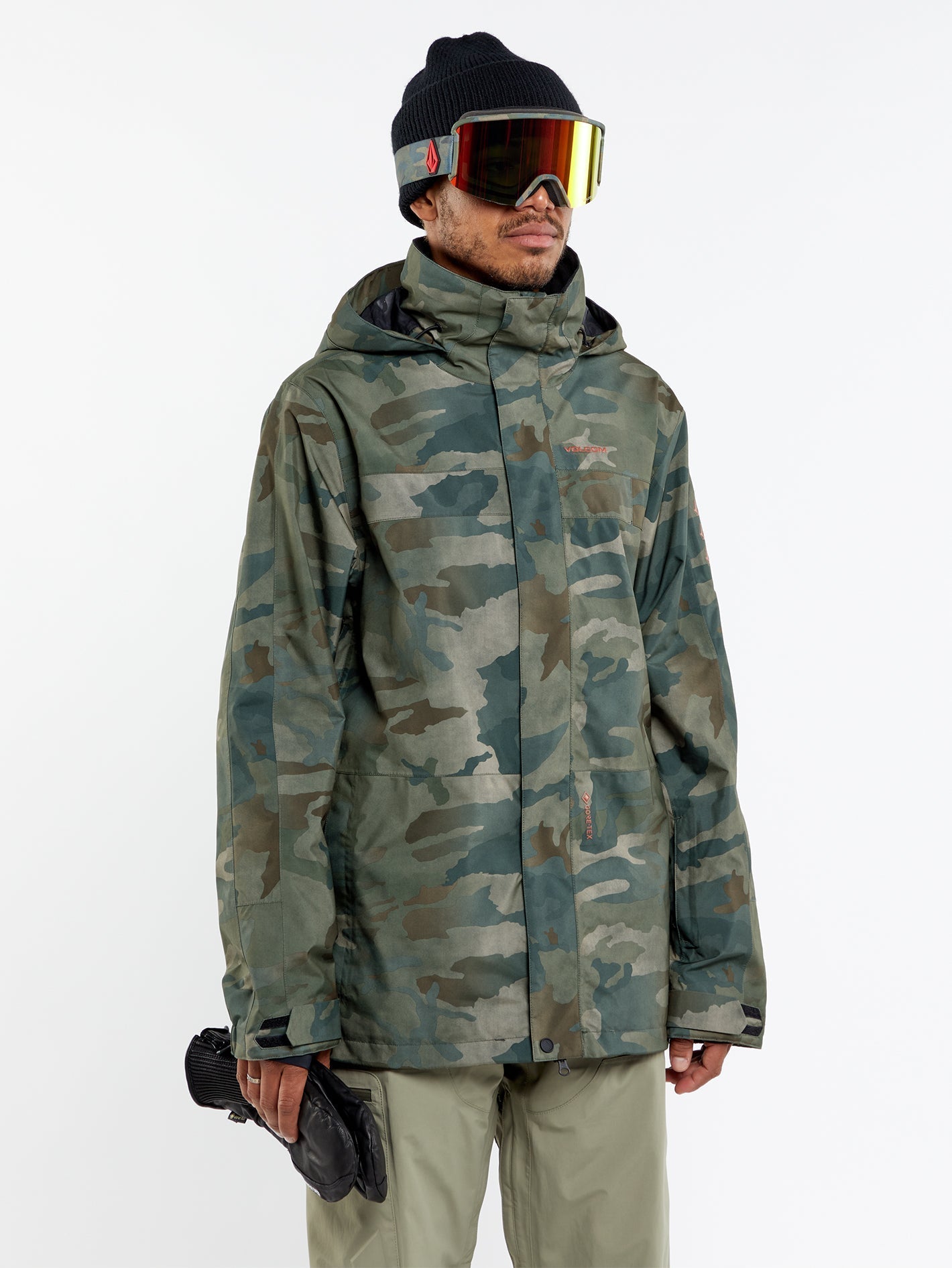 V.Co Stretch Gore-Tex Jacket - CLOUDWASH CAMO