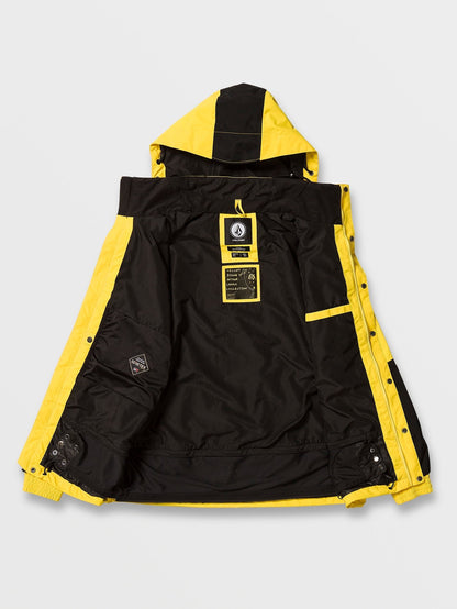 Gore-Tex Longo Jacke - HELLGELB