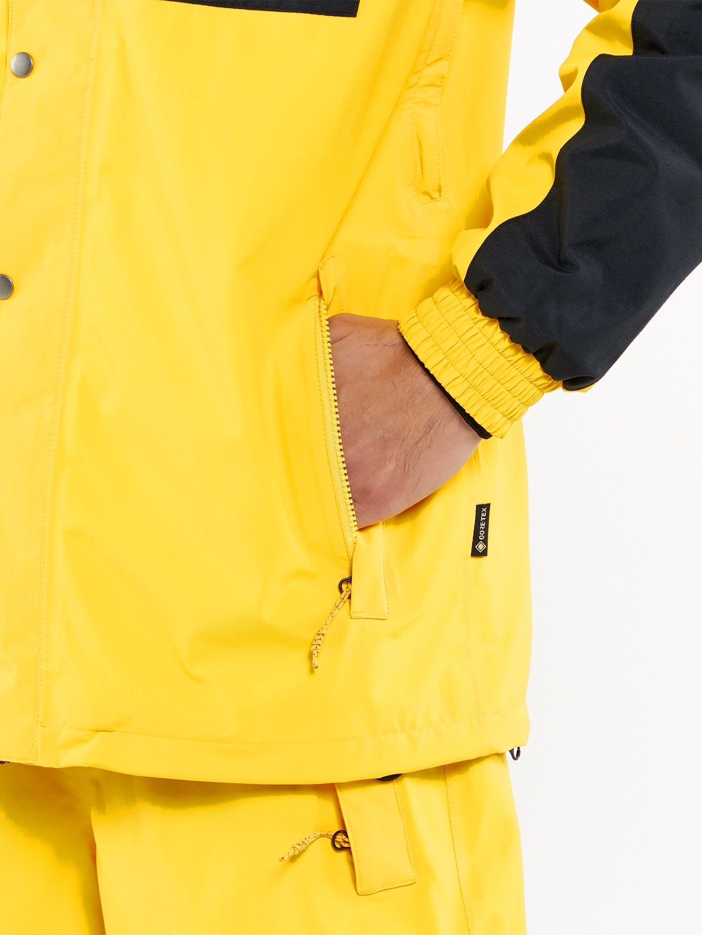 Gore-Tex Longo Jacke - HELLGELB