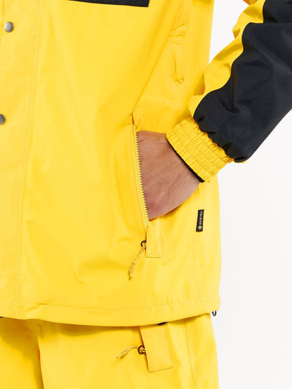 Gore-Tex Longo Jacke - HELLGELB