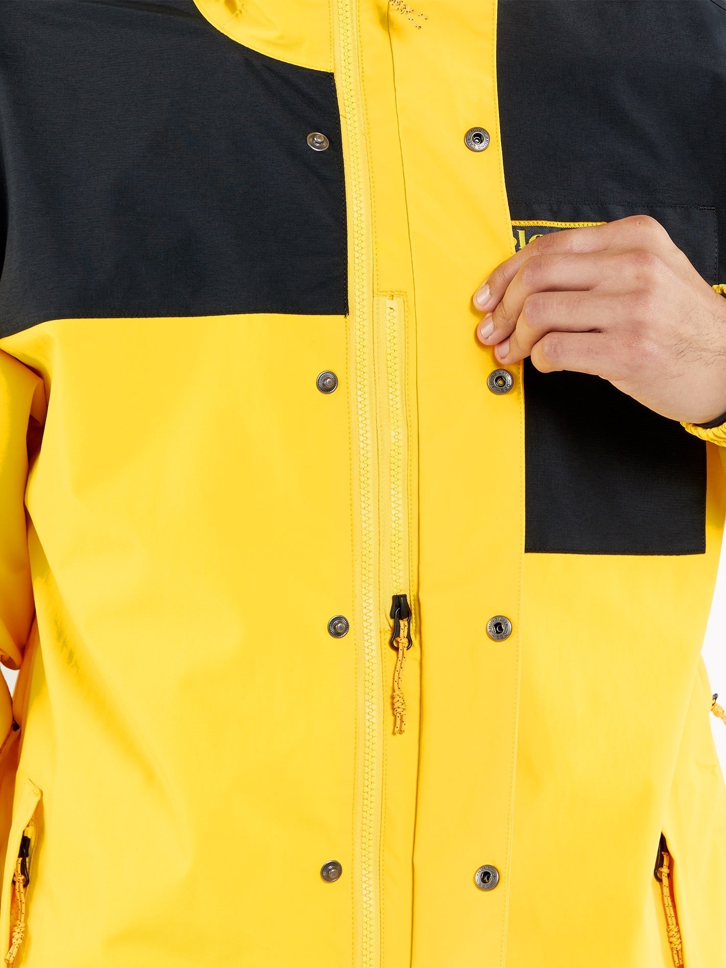 Gore-Tex Longo Jacke - HELLGELB
