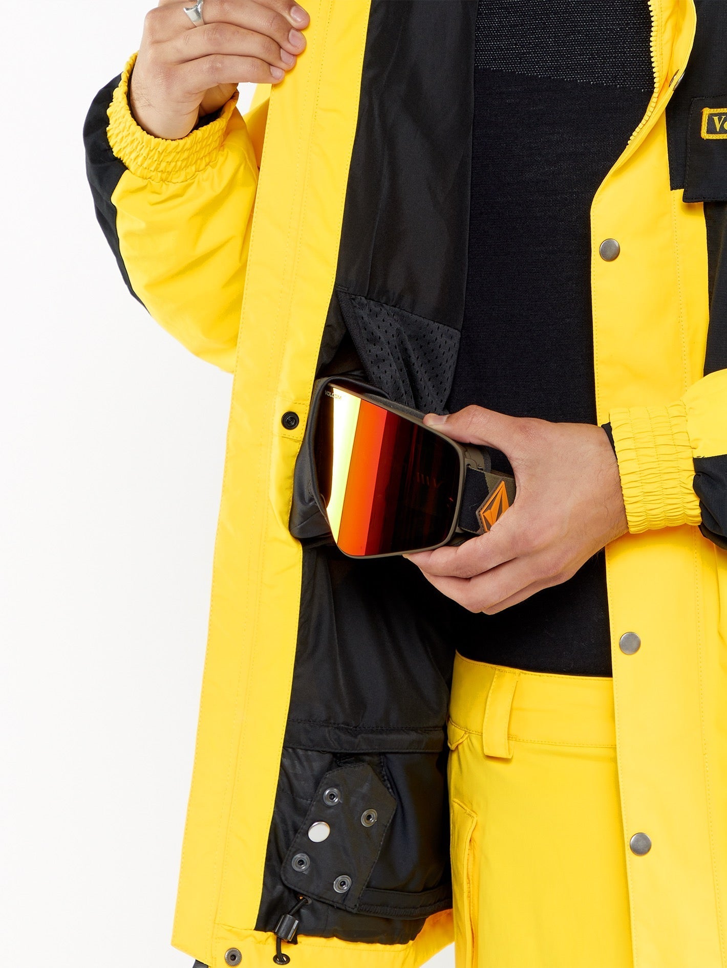 Gore-Tex Longo Jacke - HELLGELB