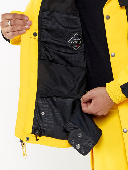 Gore-Tex Longo Jacke - HELLGELB
