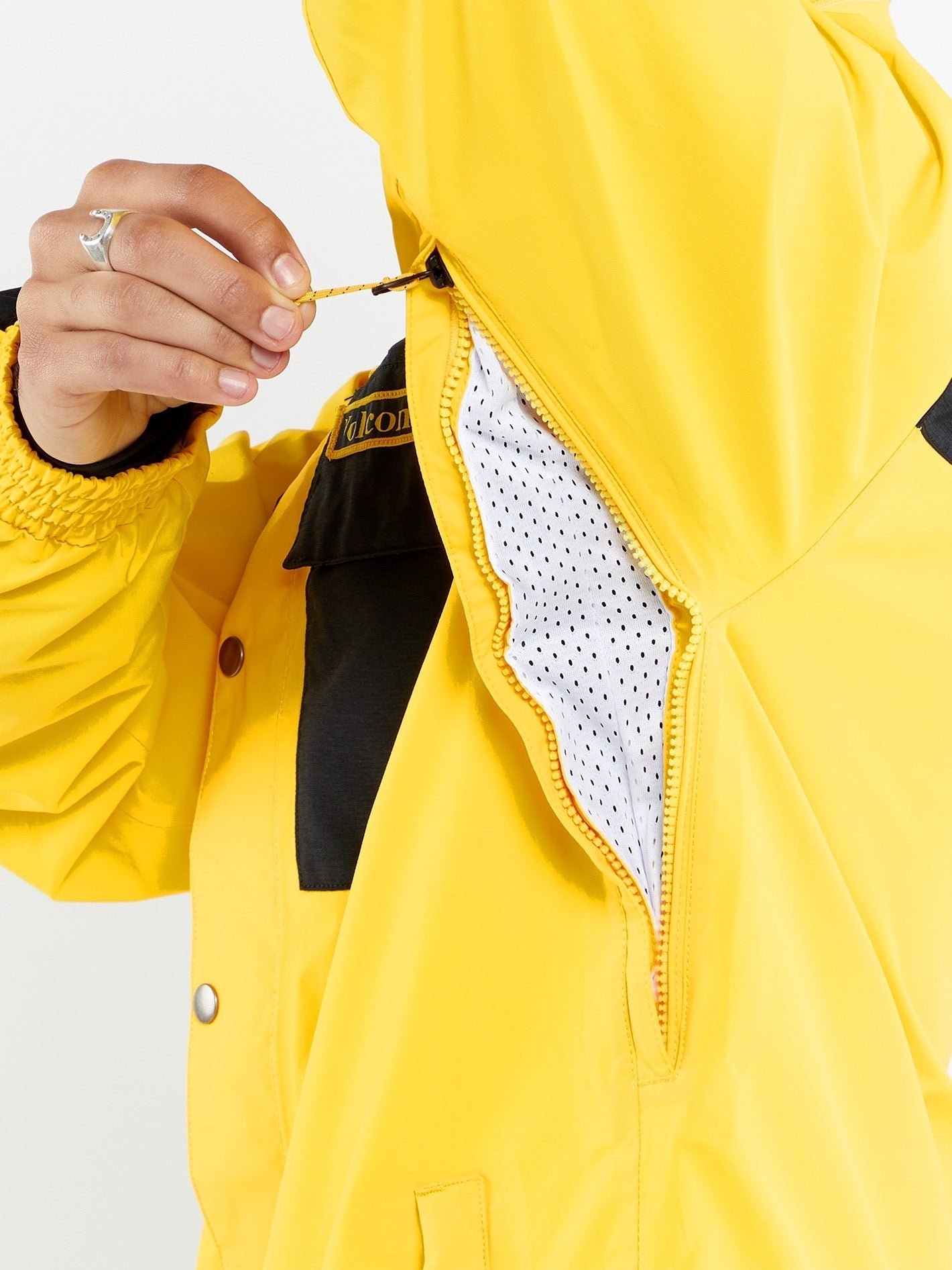 Gore-Tex Longo Jacke - HELLGELB