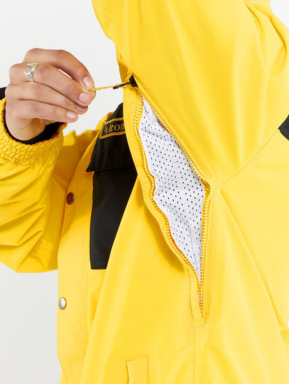 Gore-Tex Longo Jacke - HELLGELB