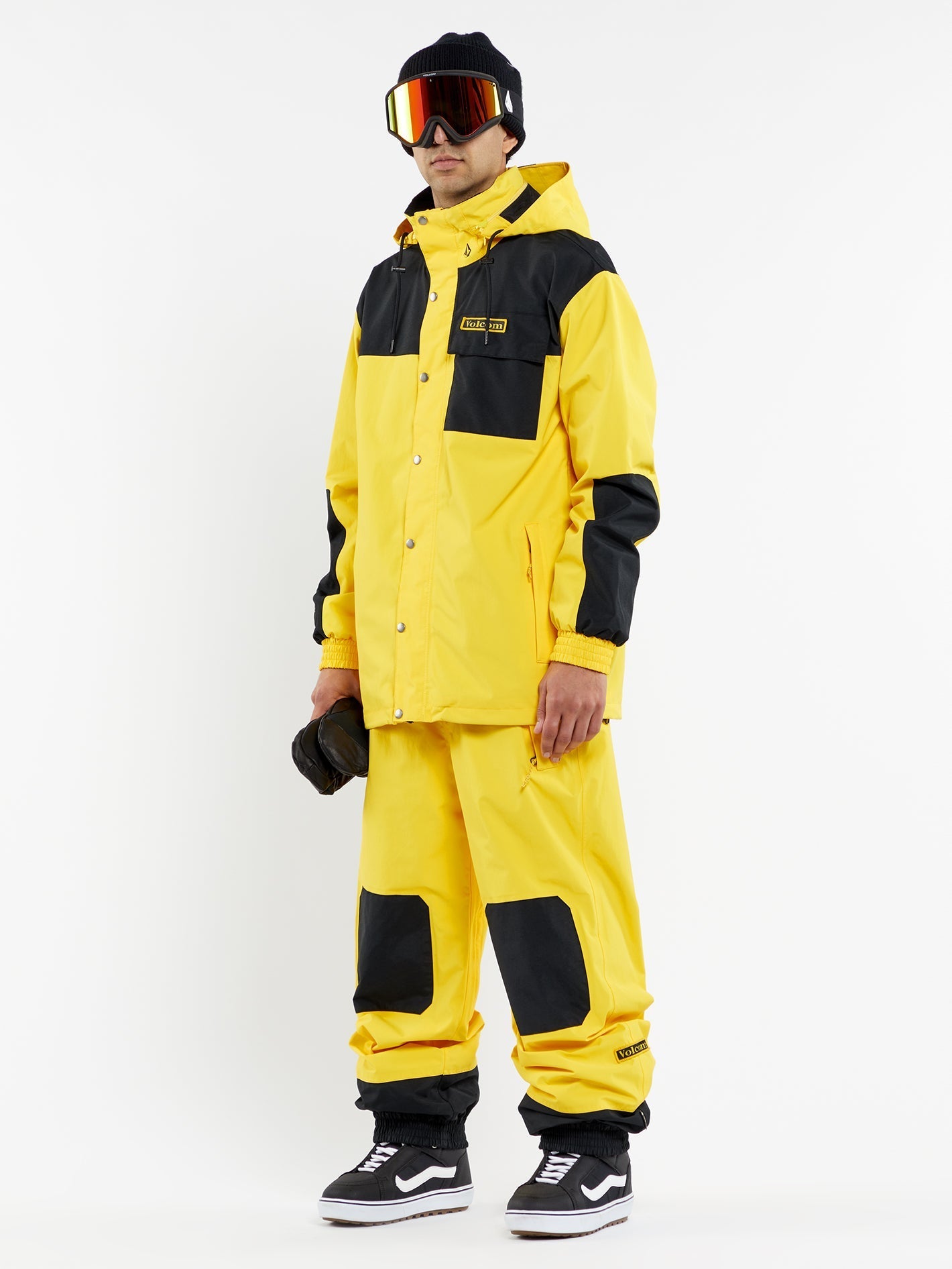 Gore-Tex Longo Jacke - HELLGELB