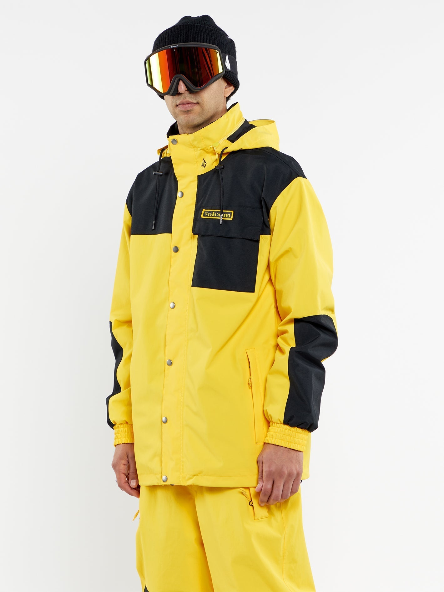 Gore-Tex Longo Jacke - HELLGELB