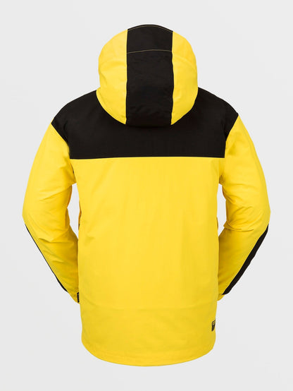 Gore-Tex Longo Jacke - HELLGELB