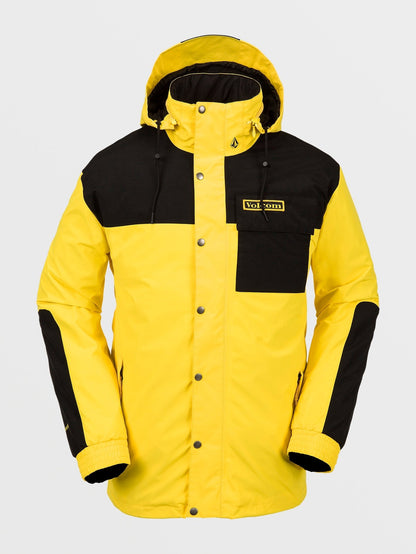 Gore-Tex Longo Jacke - HELLGELB