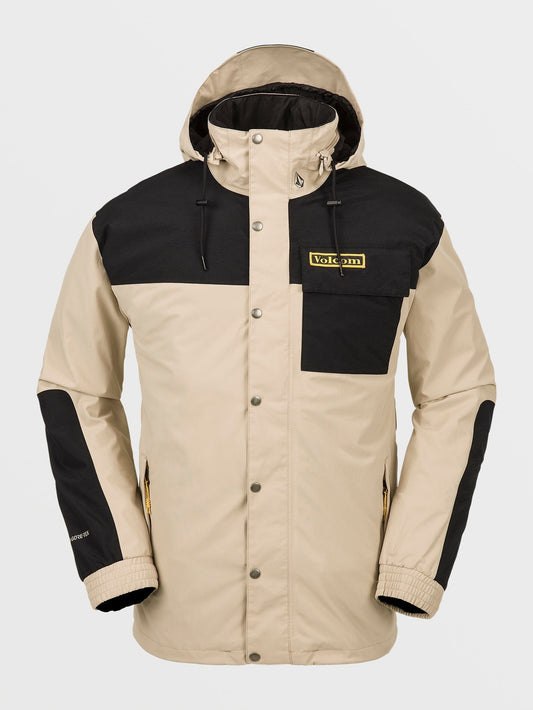 Gore-Tex Longo Jacke - KHAKIEST