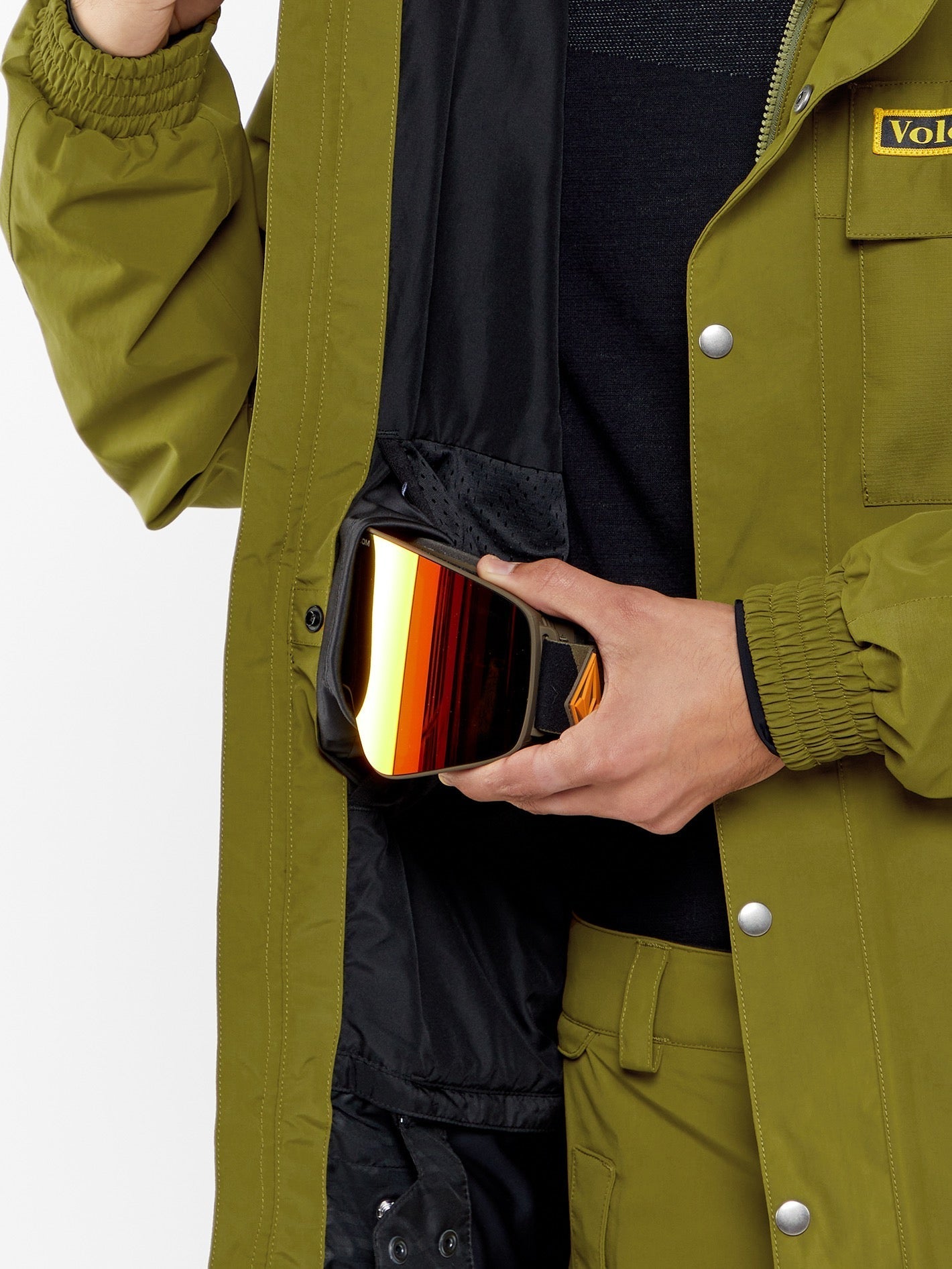 Veste Gore-Tex Longo  - MOSS