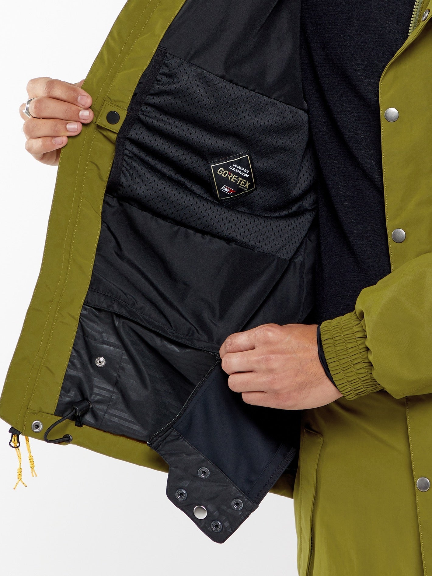 Veste Gore-Tex Longo  - MOSS