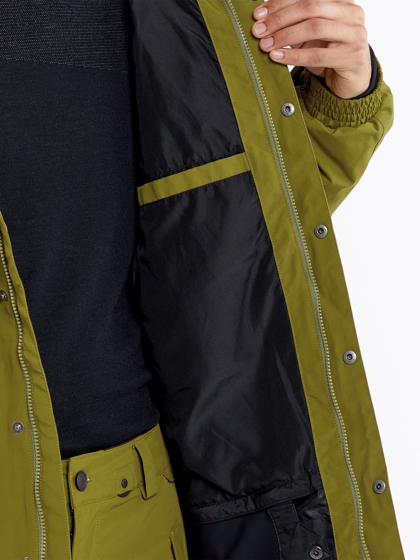 Veste Gore-Tex Longo  - MOSS