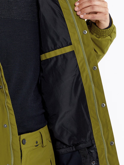 Veste Gore-Tex Longo  - MOSS
