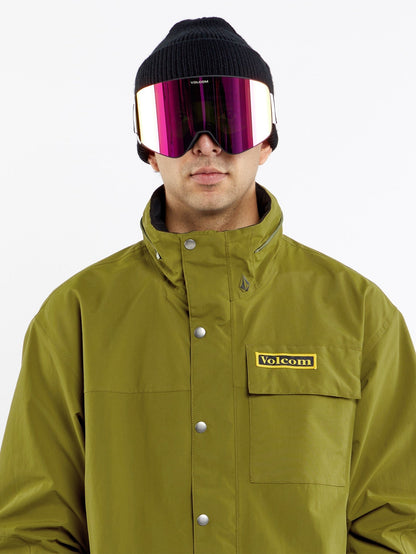 Veste Gore-Tex Longo  - MOSS