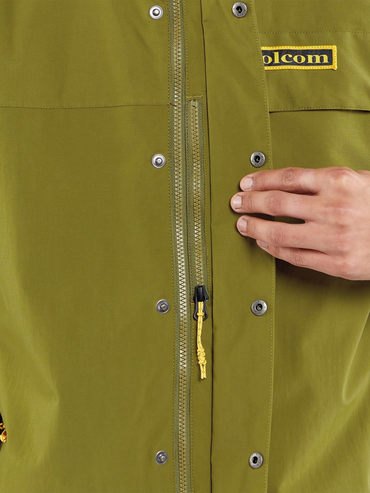 Veste Gore-Tex Longo  - MOSS
