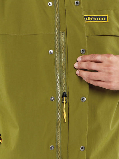 Veste Gore-Tex Longo  - MOSS