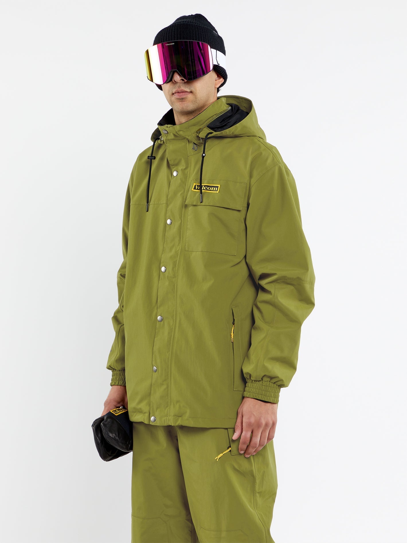 Veste Gore-Tex Longo  - MOSS