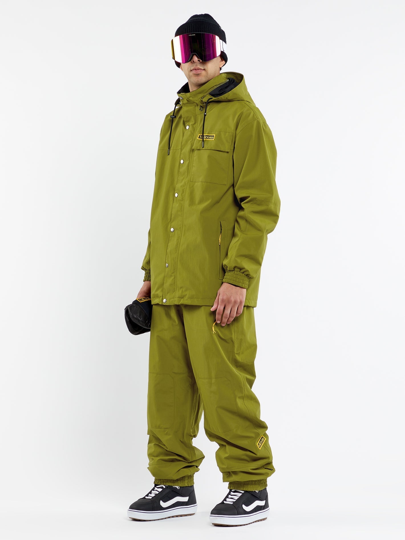 Veste Gore-Tex Longo  - MOSS