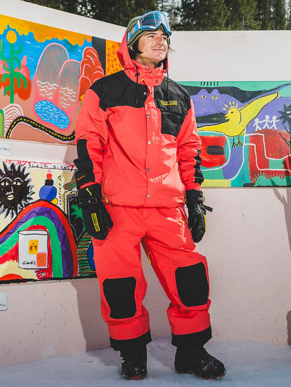 Veste Gore-Tex Longo  - ORANGE