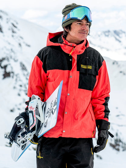 Veste Gore-Tex Longo  - ORANGE