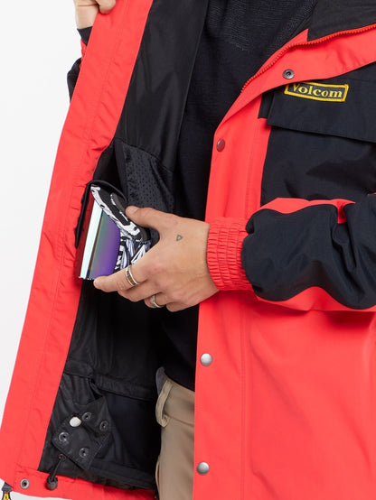 Veste Gore-Tex Longo  - ORANGE