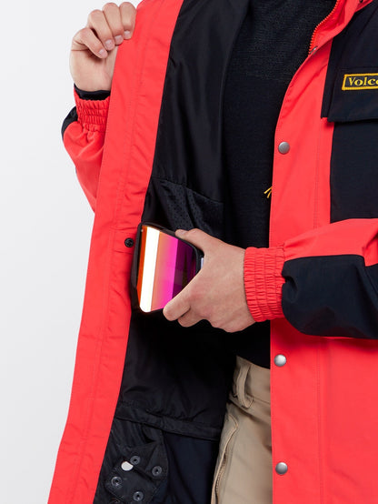 Veste Gore-Tex Longo  - ORANGE