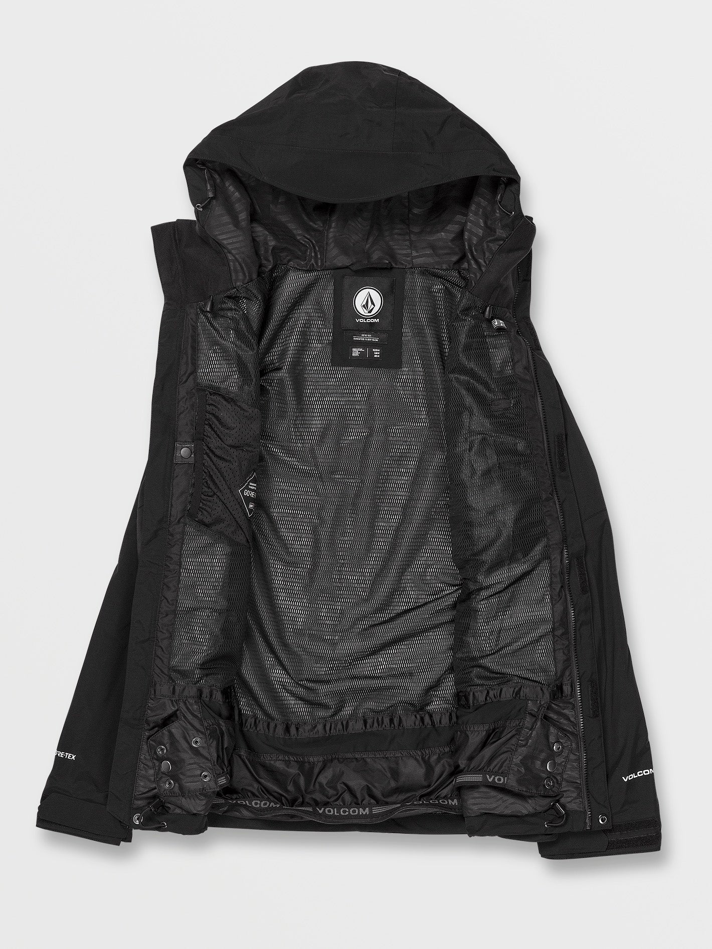 Veste Gore-Tex L - BLACK