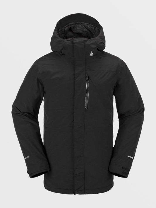 Gore-Tex Jacke L - SCHWARZ