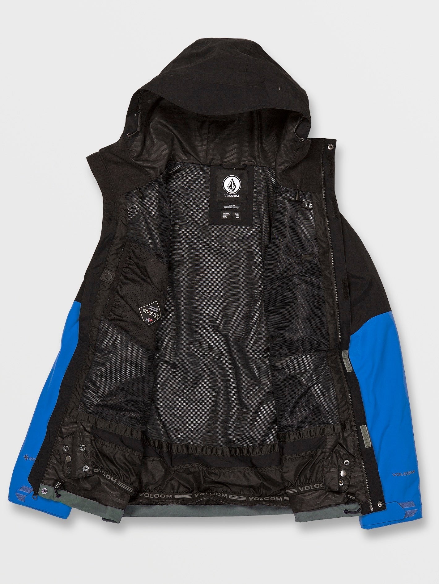 Gore-Tex Jacke L - ELECTRIC BLUE