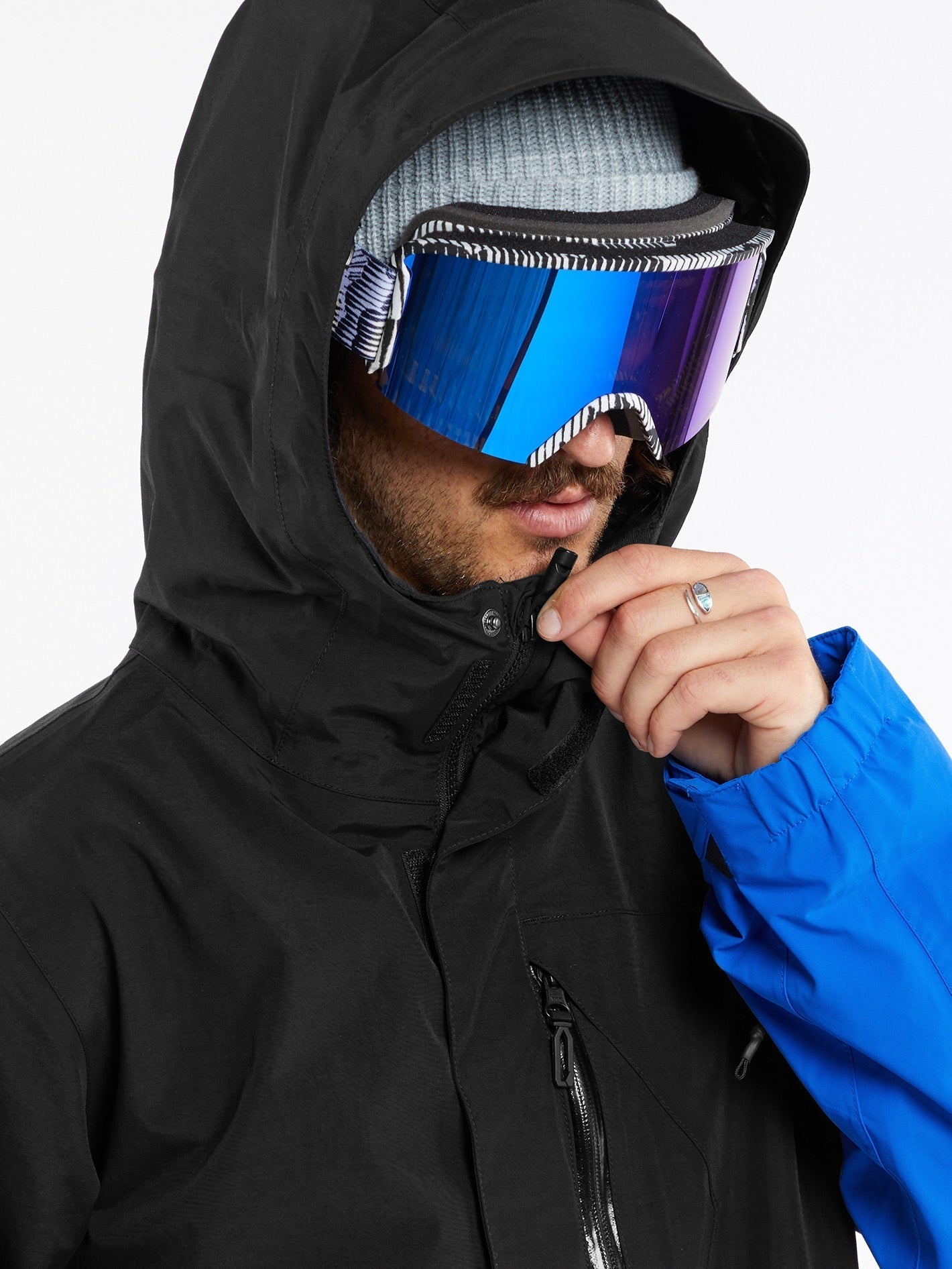 Gore-Tex Jacke L - ELECTRIC BLUE