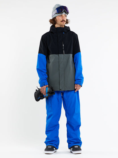 Gore-Tex Jacke L - ELECTRIC BLUE
