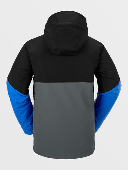 Gore-Tex Jacke L - ELECTRIC BLUE