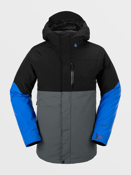 Gore-Tex Jacke L - ELECTRIC BLUE