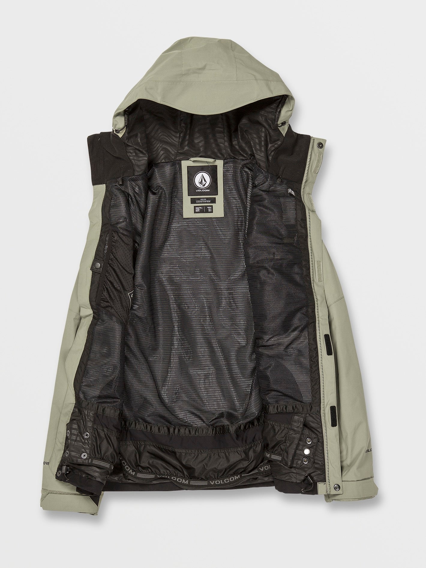 Gore-Tex Jacket L - LIGHT MILITARY