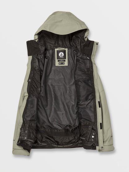 Gore-Tex Jacket L - LIGHT MILITARY