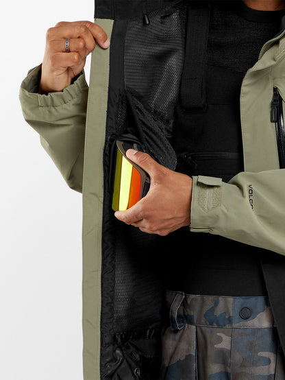Gore-Tex Jacket L - LIGHT MILITARY