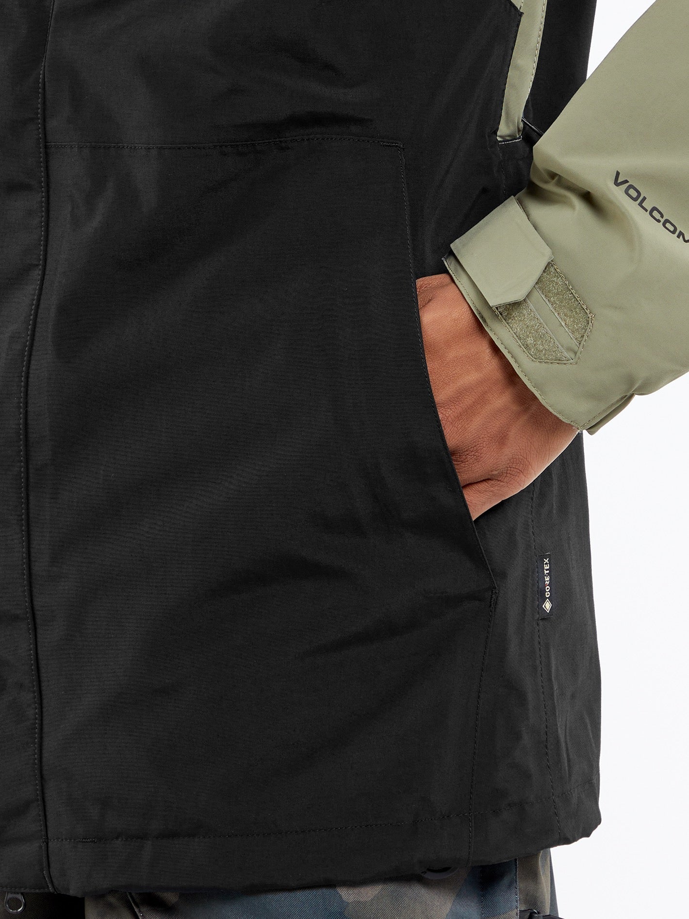 Gore-Tex Jacket L - LIGHT MILITARY
