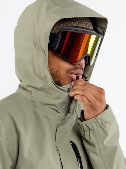 Gore-Tex Jacket L - LIGHT MILITARY