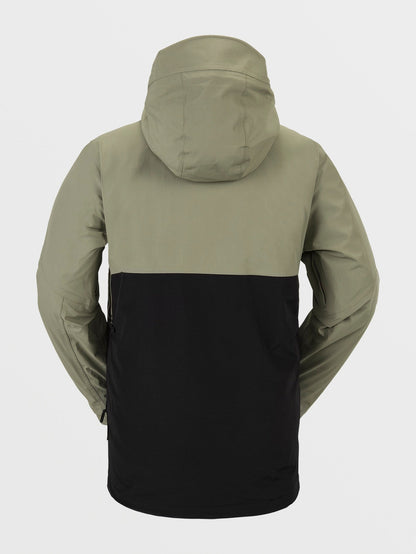 Gore-Tex Jacket L - LIGHT MILITARY