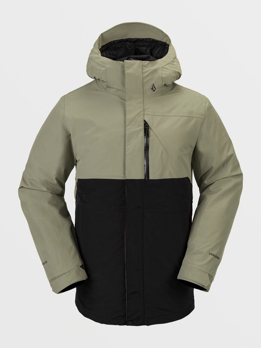 Gore-Tex Jacke L - LIGHT MILITARY