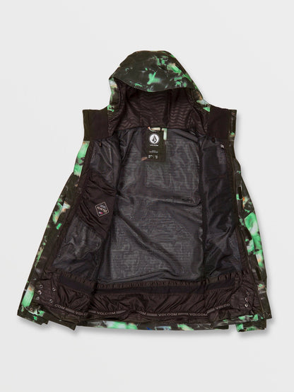 Gore-Tex Jacke L - SPRITZ BLACK