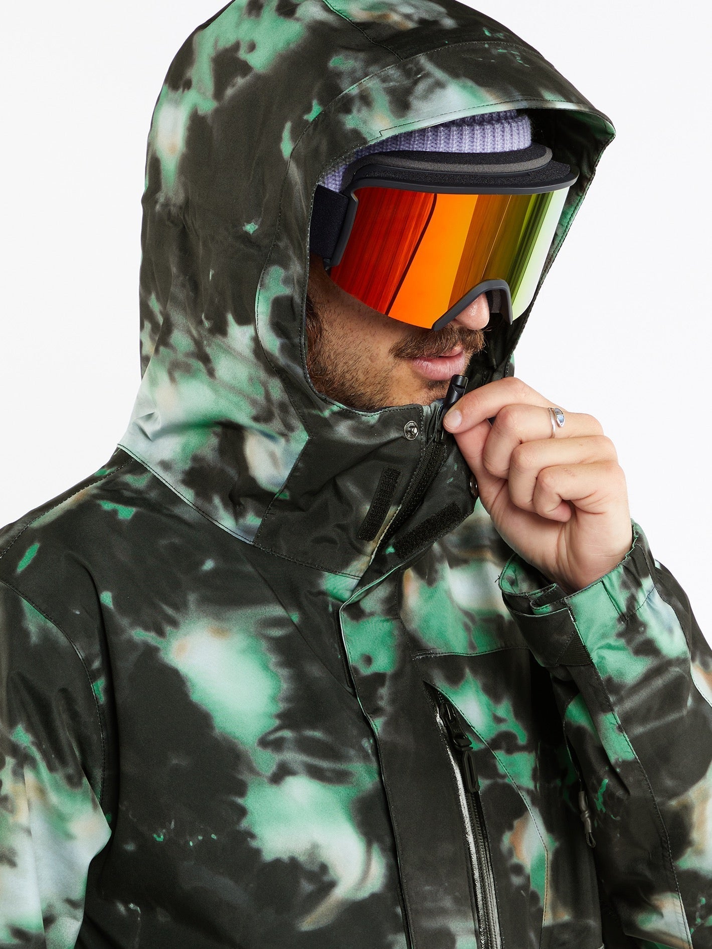 Gore-Tex Jacke L - SPRITZ BLACK