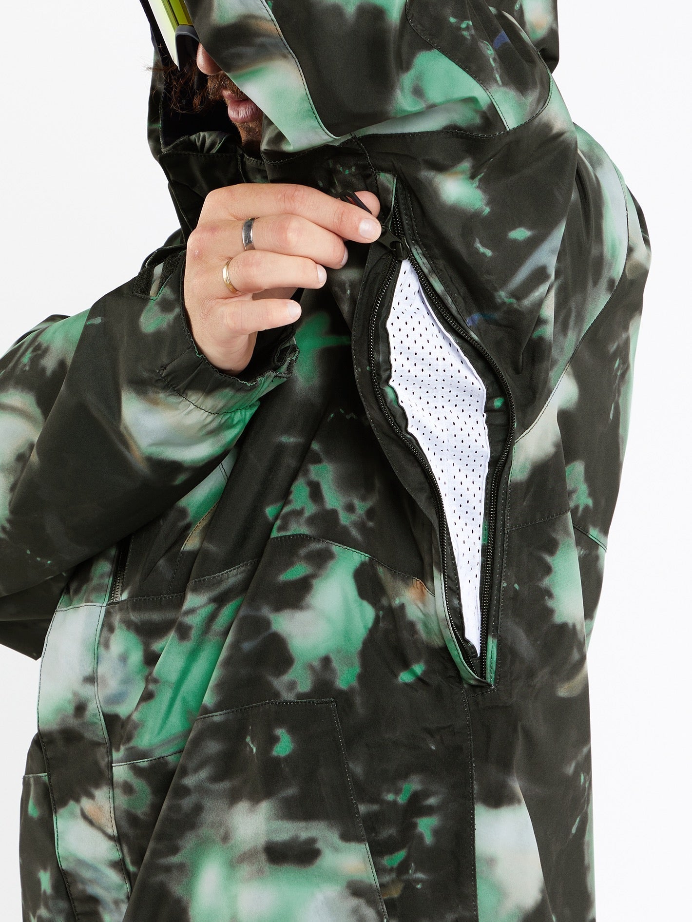 Gore-Tex Jacke L - SPRITZ BLACK