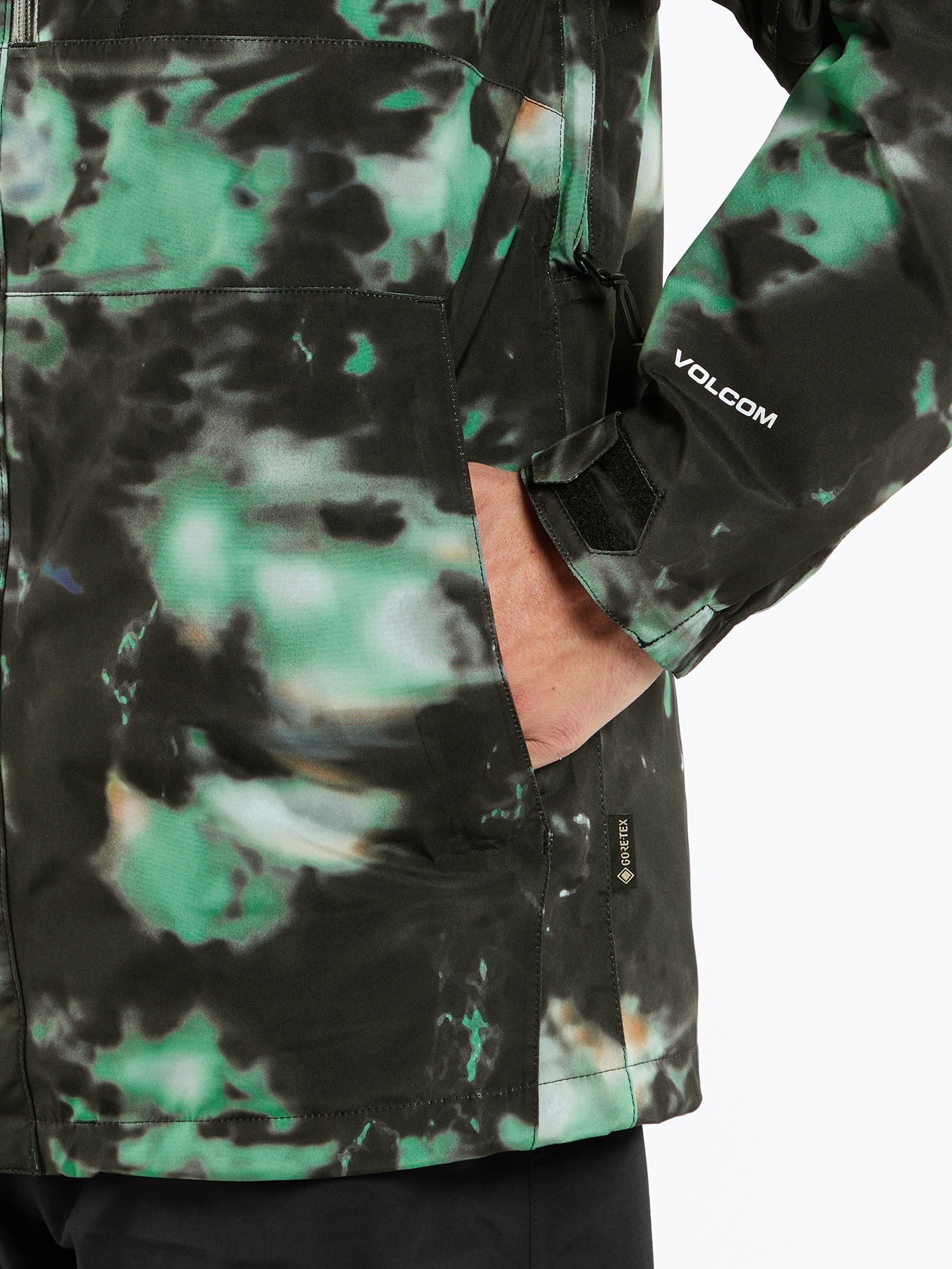 Gore-Tex Jacke L - SPRITZ BLACK
