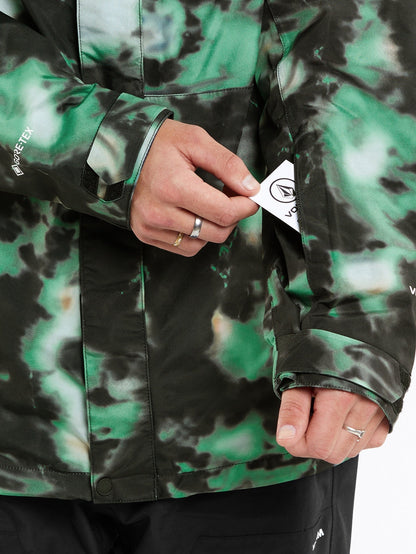 Gore-Tex Jacke L - SPRITZ BLACK