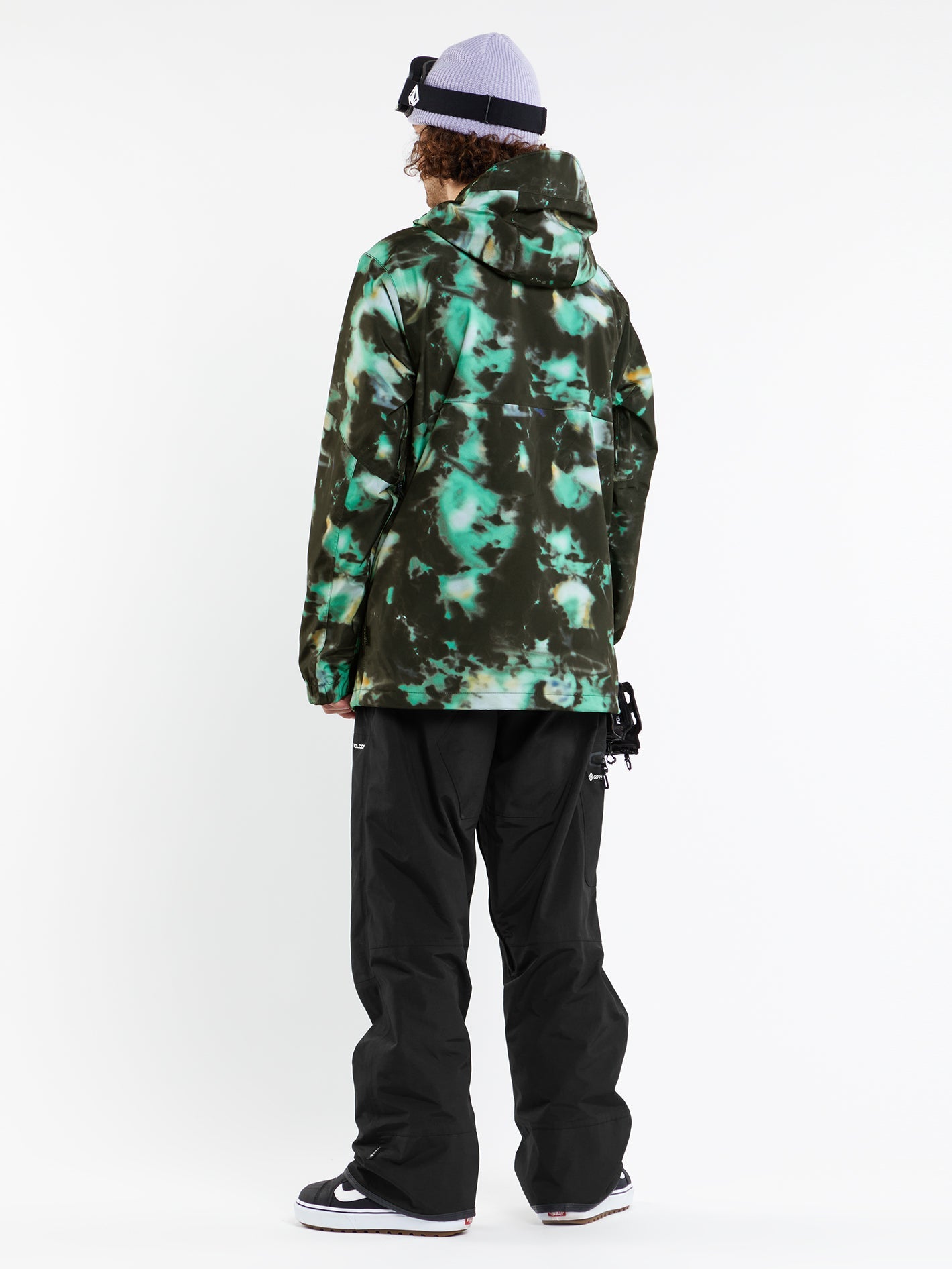 Gore-Tex Jacke L - SPRITZ BLACK